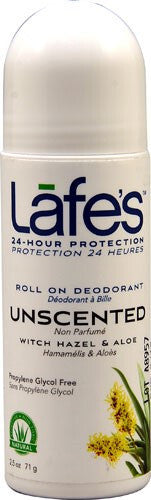 Lafes roll on unscented ( 1 x 2.5 oz )