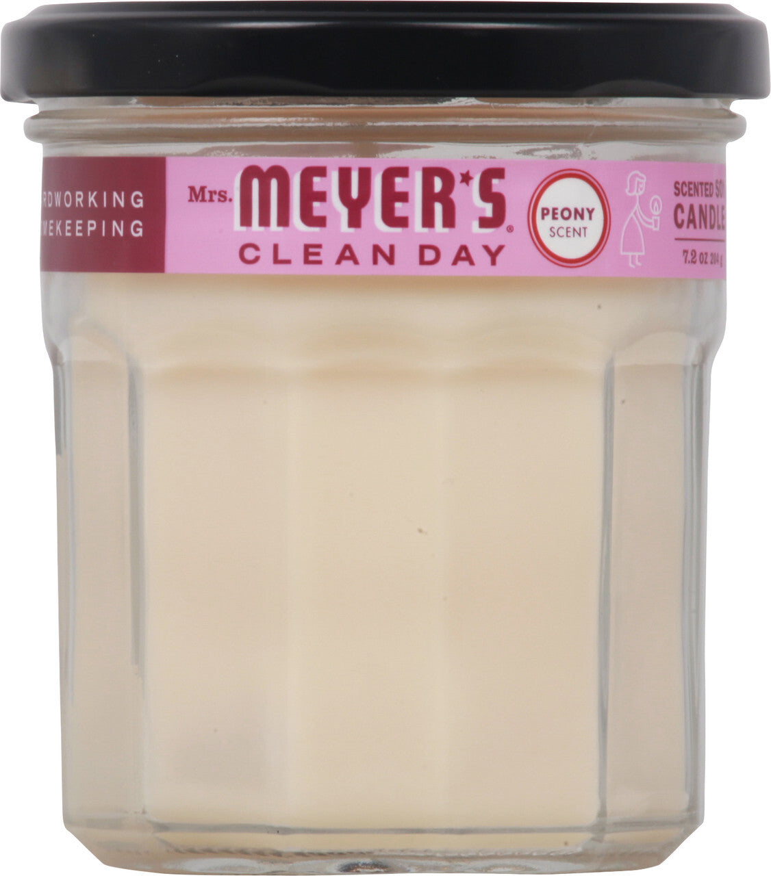 Mmcd soy candle peony ( 6 x 7.2 oz )