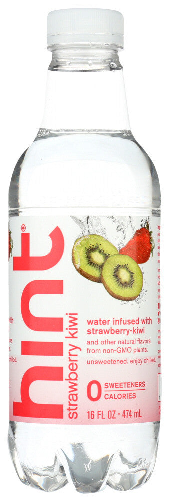 Hint Essence Water Strawberry Kiwi Essence Water (12x16 Oz)