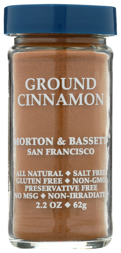 Morton & Bassett Ground Cinnamon (3x2.2Oz)