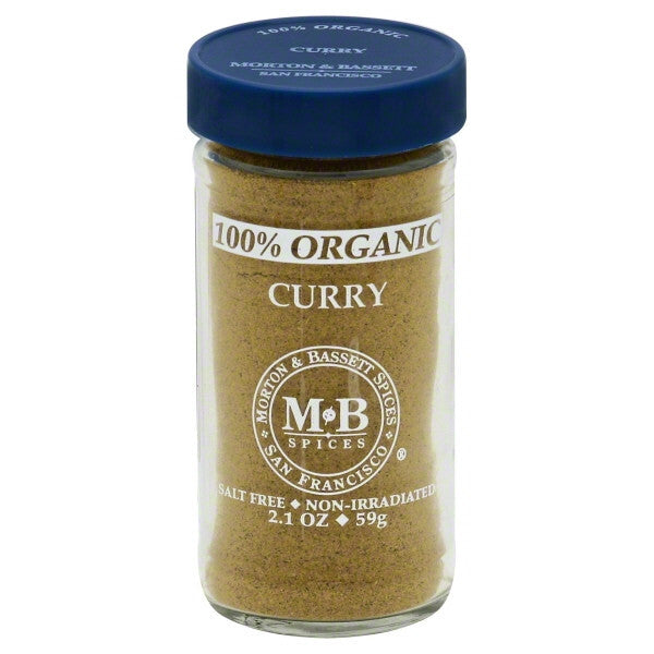 Morton & Bassett Curry Powder (3x2.1Oz)