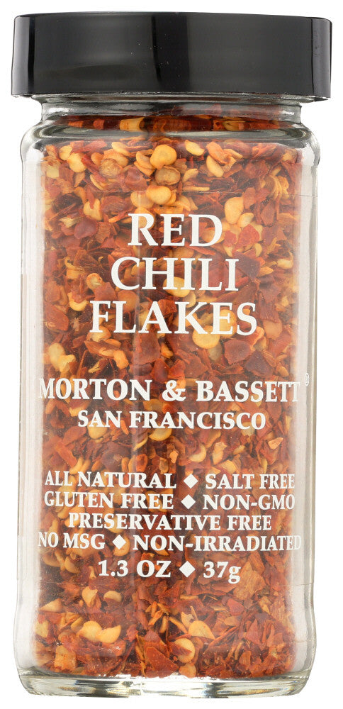 Morton & Bassett Red Chili Flakes (3x1.3OZ )