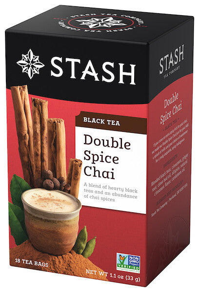 Stash Tea Double Spc Chai Black T (6x18BAG )