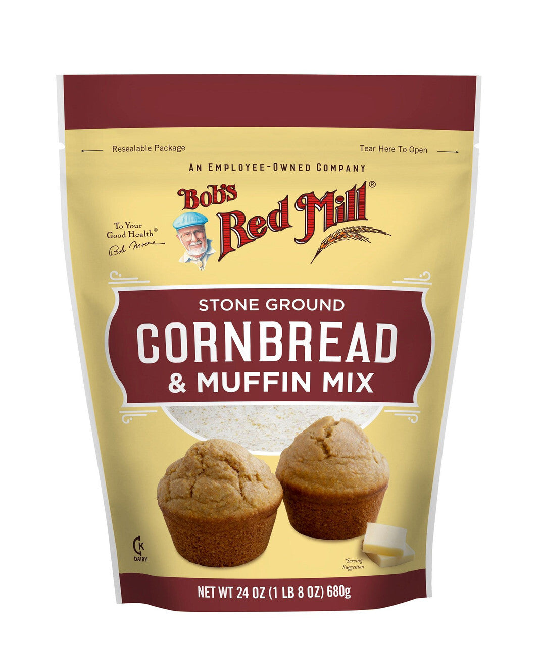 Bobs crnbrd/mfn mix ( 4 x 24 oz )