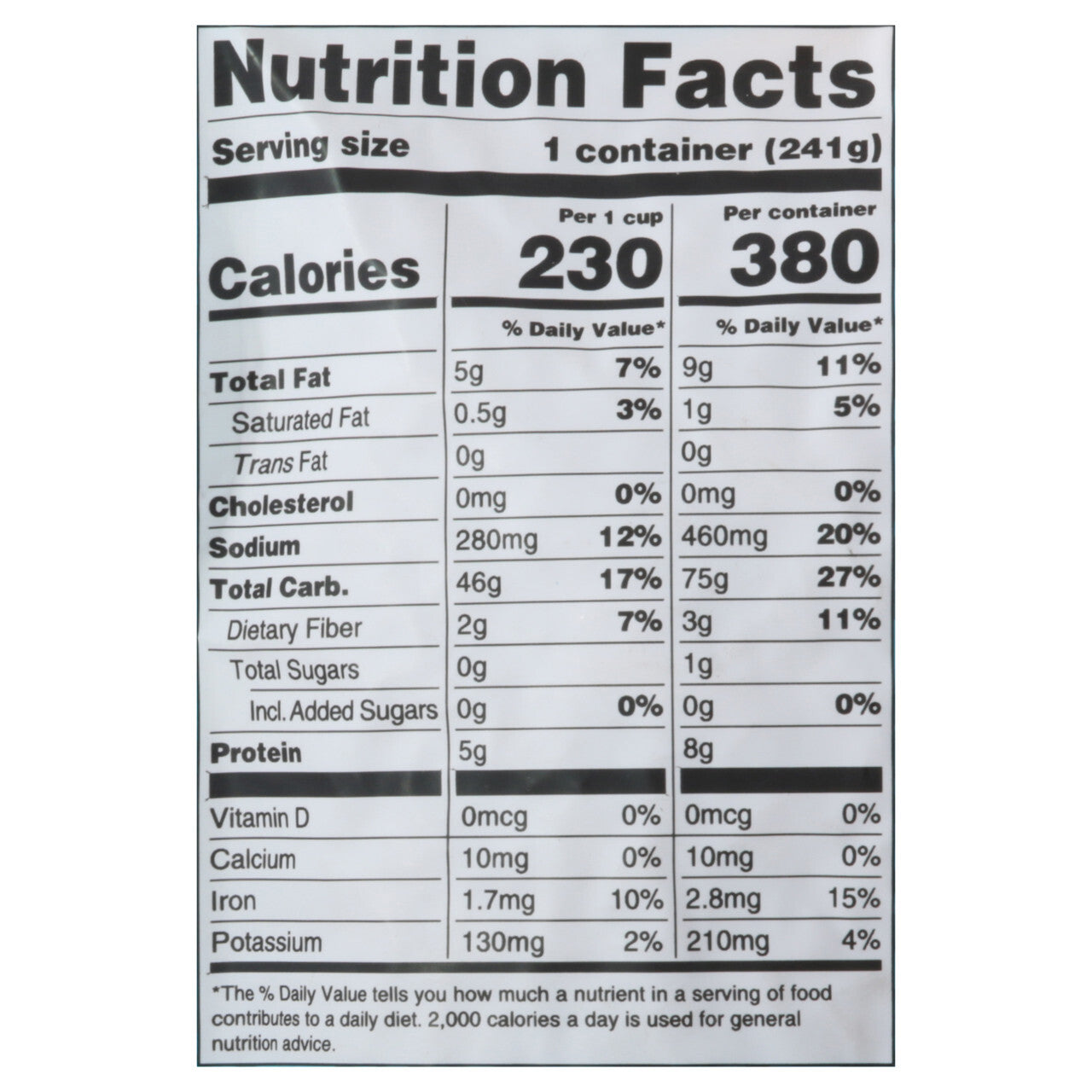 Og2 mk basmati brwn rice ( 6 x 8.5 oz )