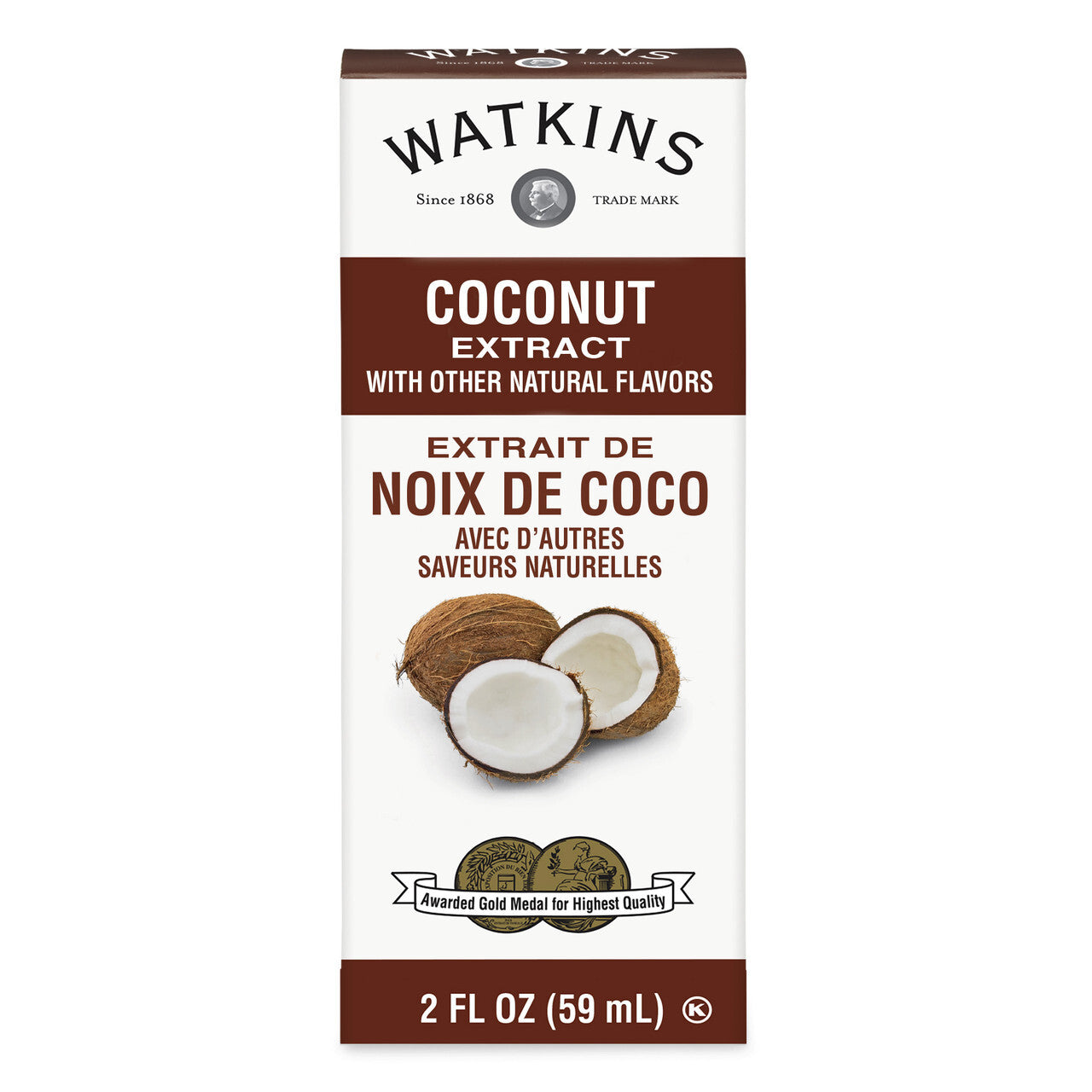 Wtkins coconut extract ( 6 x 2 oz )
