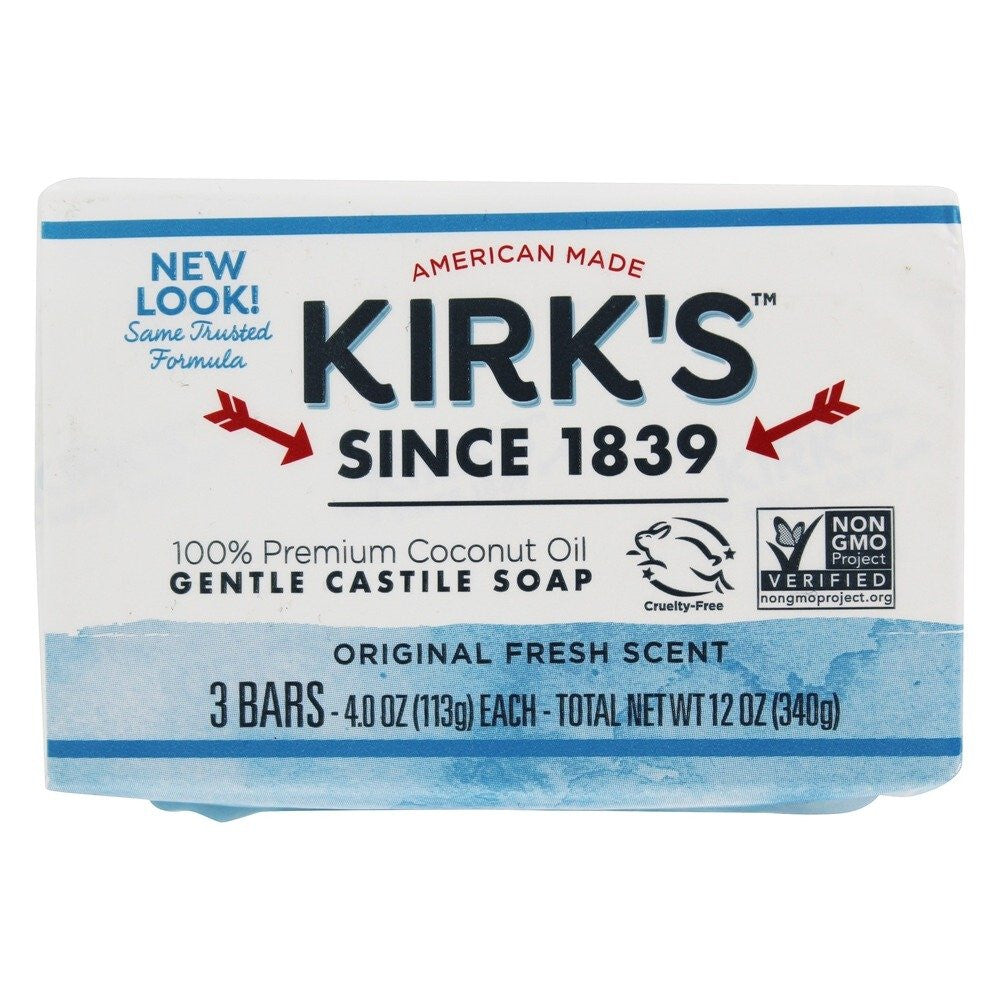 Kirks cstle orig frsh3pk ( 1 x 3 pack )