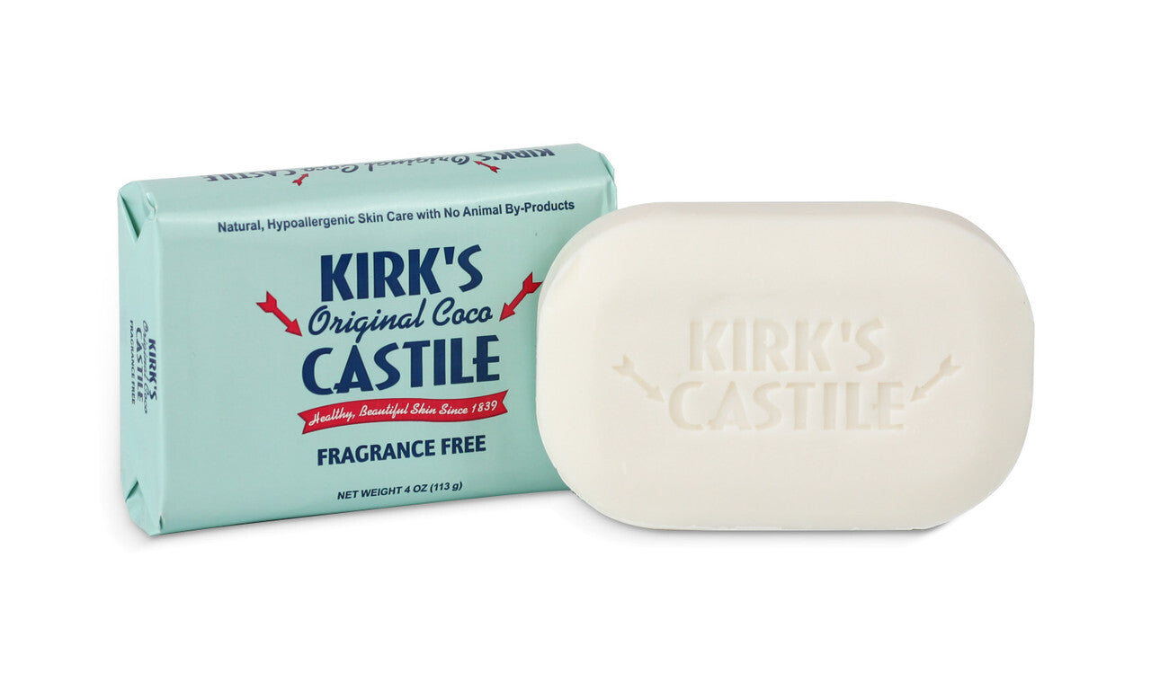 Kirks castile frag free ( 1 x 4 oz )