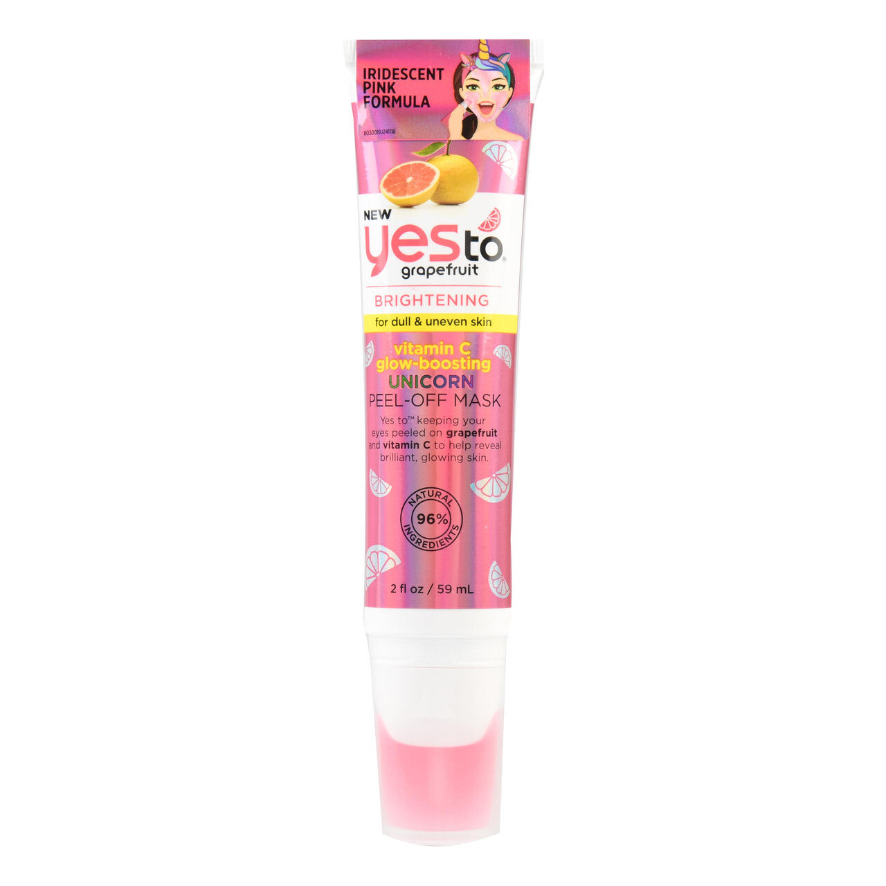 Yes to msk grpfrt peelof ( 1 x 2 oz )