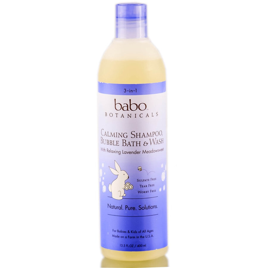 Bab calm shamp/bath/wash ( 1 x 15 oz )