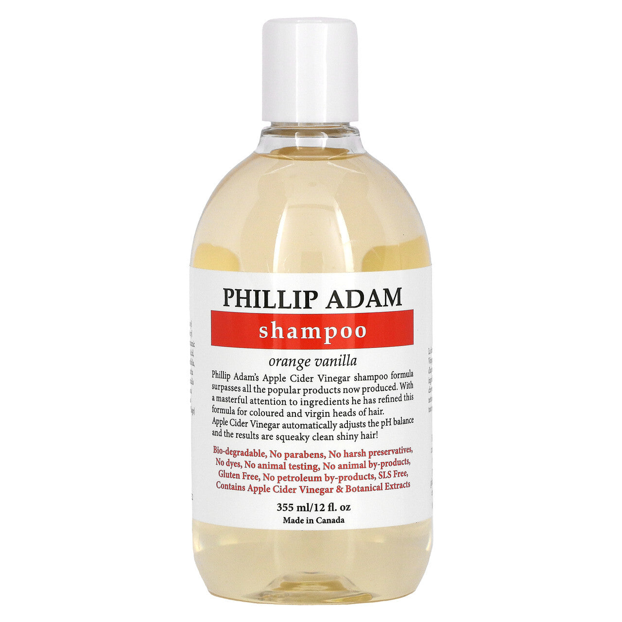 Pa shamp orange vanilla ( 1 x 12 oz )