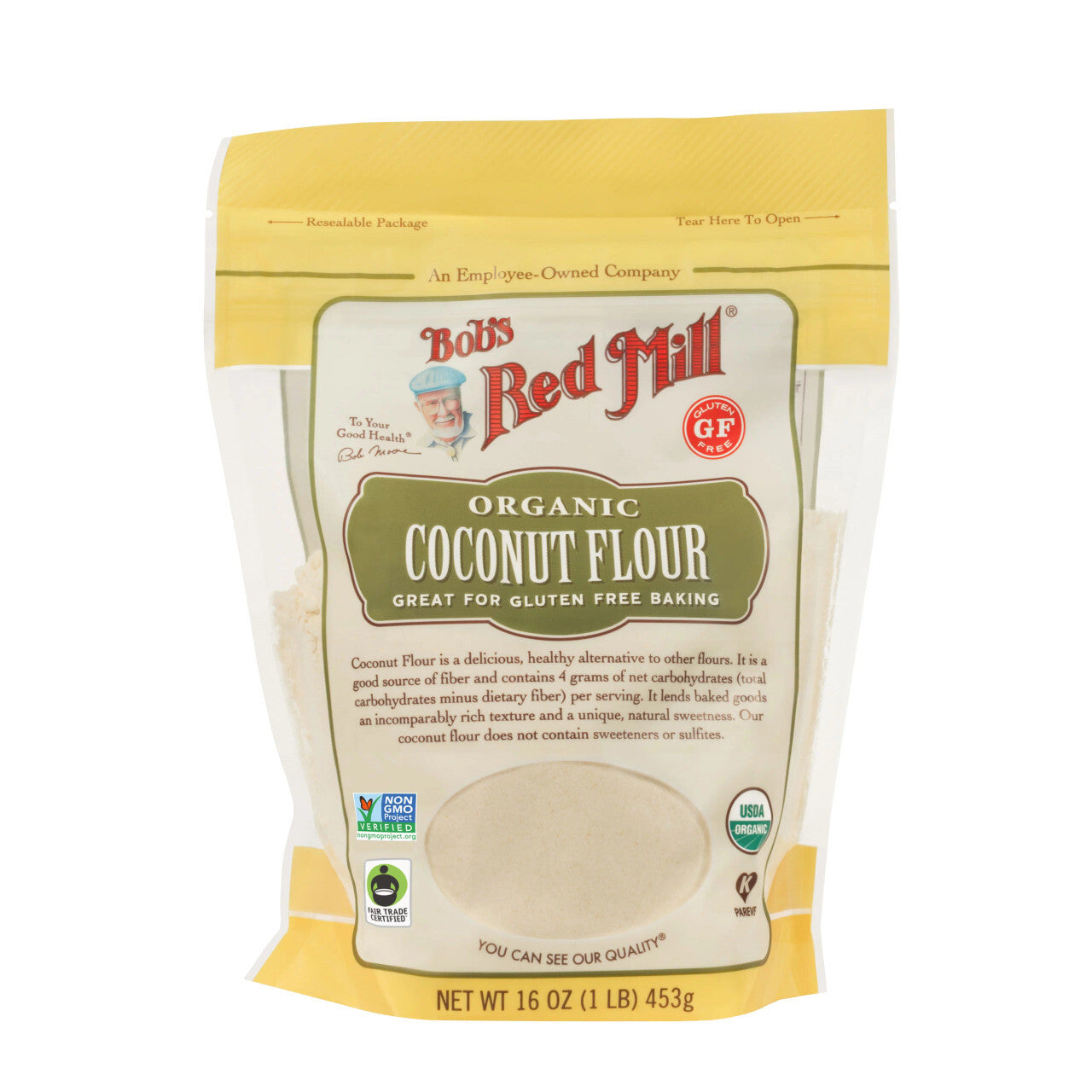 Og2 bobs flour coconut ( 4 x 16 oz )