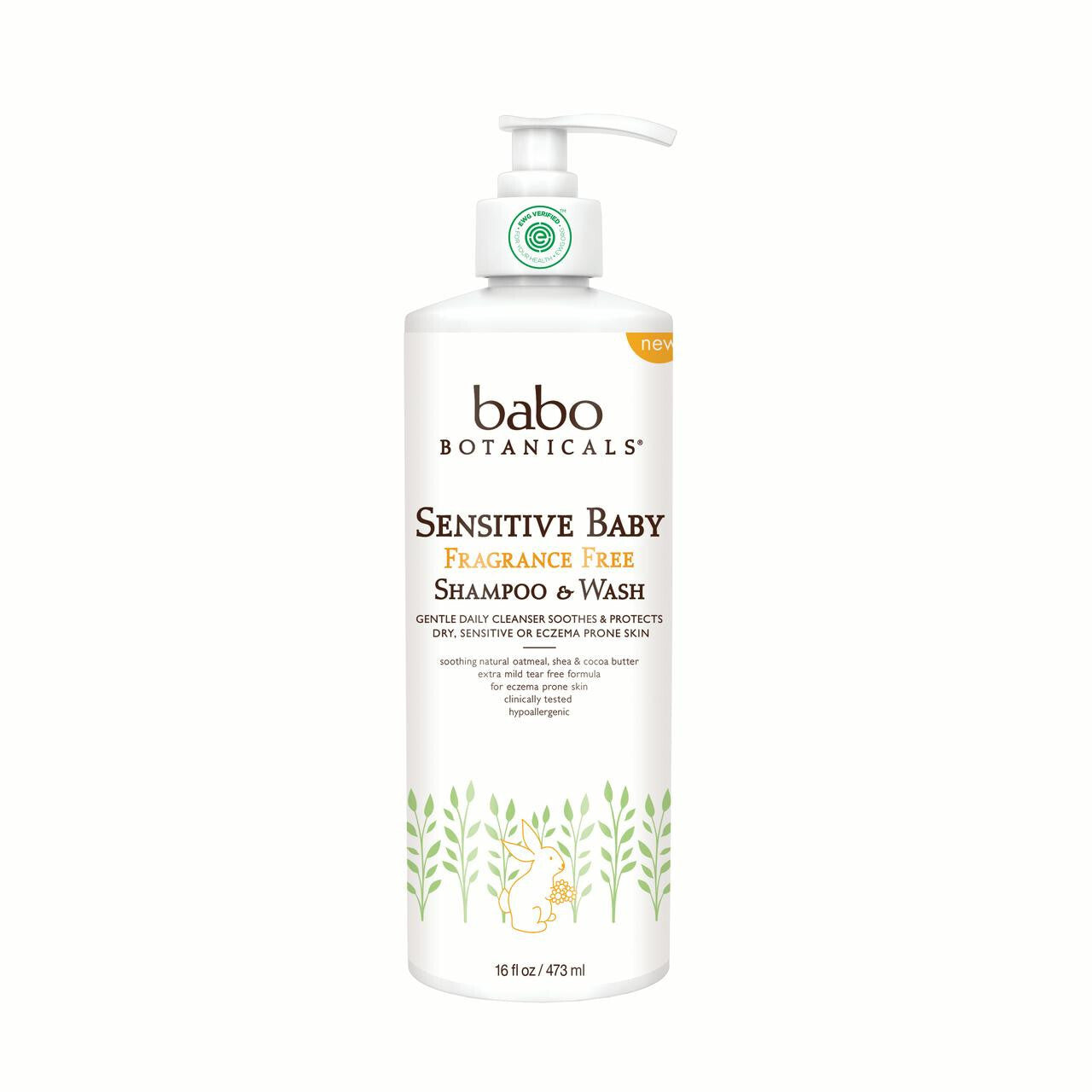 Bab sens bby ff shmp/wsh ( 1 x 16 oz )