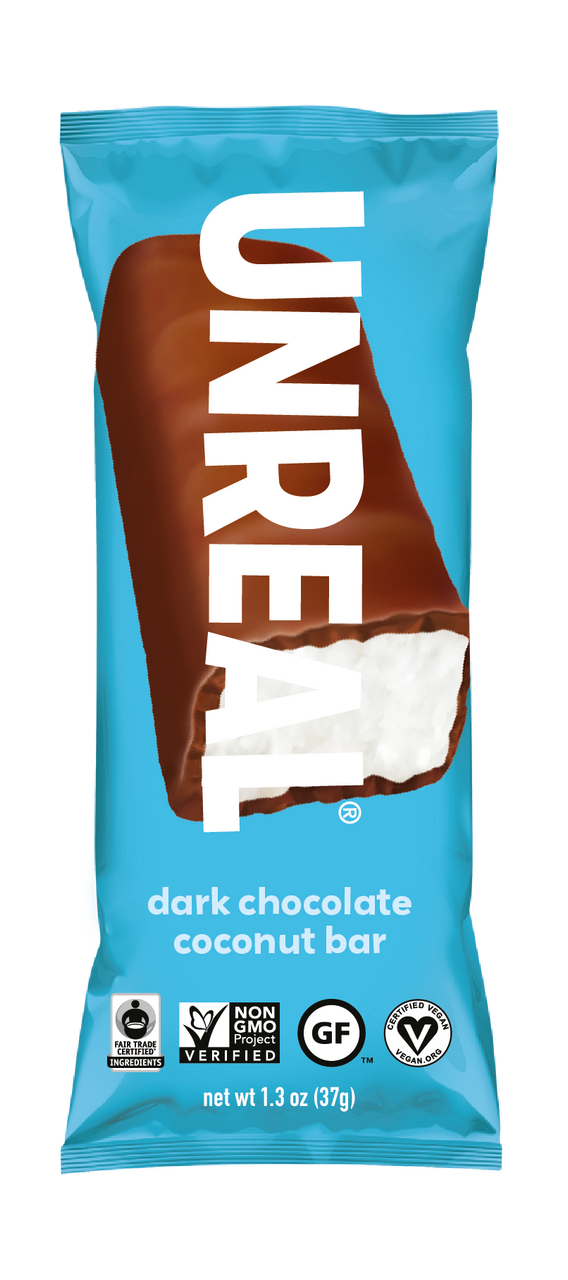 Unrl,drk choc,cnut bar ( 12 x 1.3 oz )