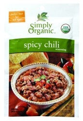 Simply Organic Spicy Chili Ssn (12x1OZ )