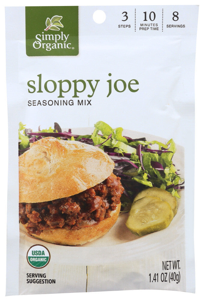 Simply Organic Sloppy Joe (12x1.4 Oz)