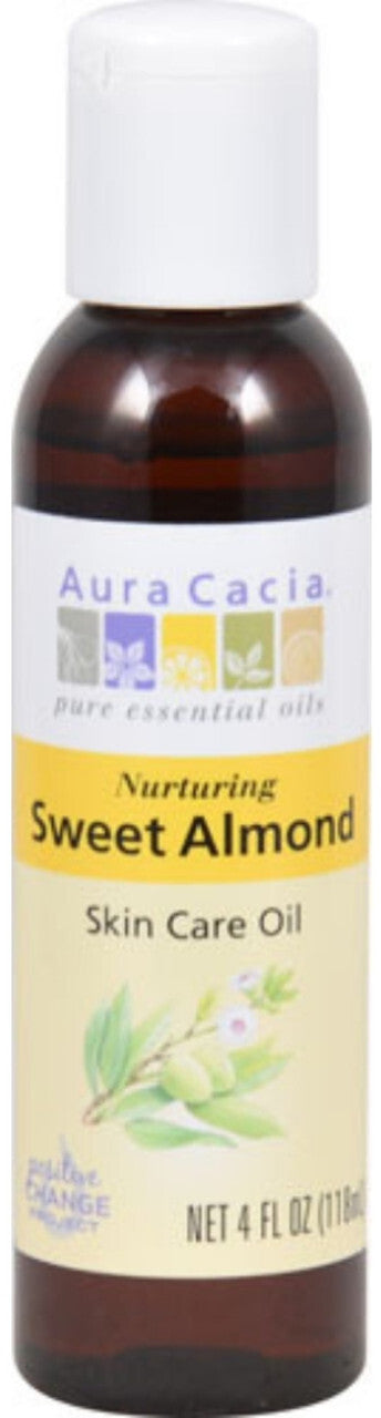 Ac sweet almond oil ( 1 x 4 oz )