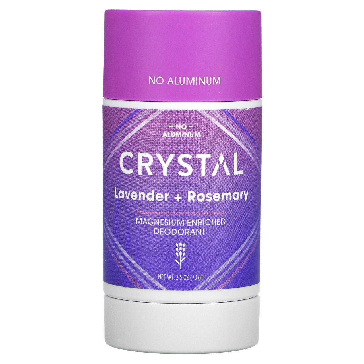 Crystl deod lav & rsmry ( 1 x 2.5 oz )