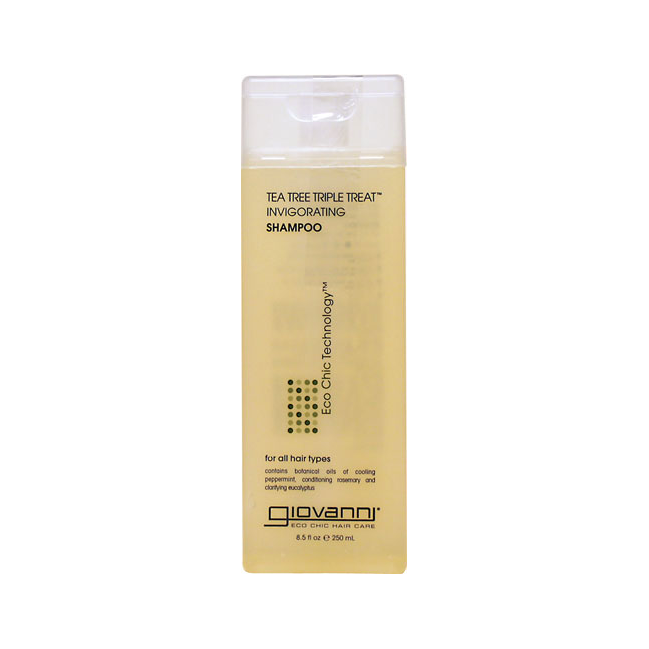 Giovanni Tea Tree Triple Treatment Shampoo (1x8.5 Oz)