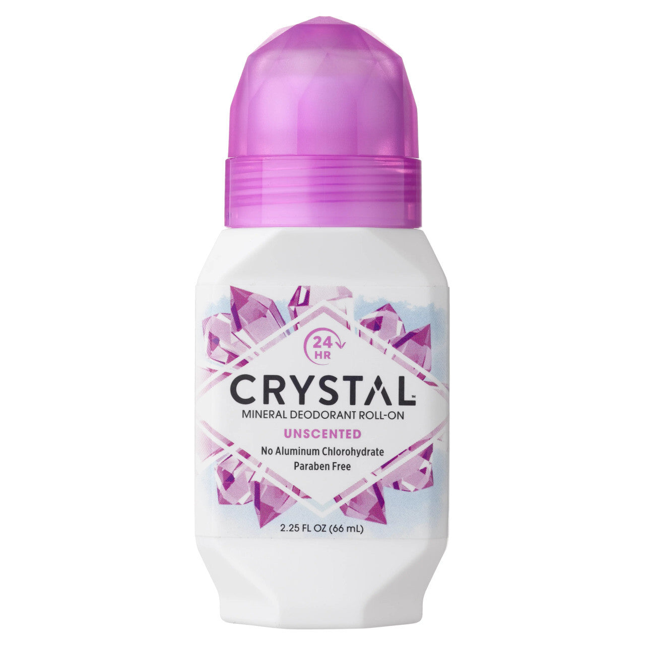 Crystal Deodorant Crystal Body Roll-On Deodorant (1x2.25 Oz)