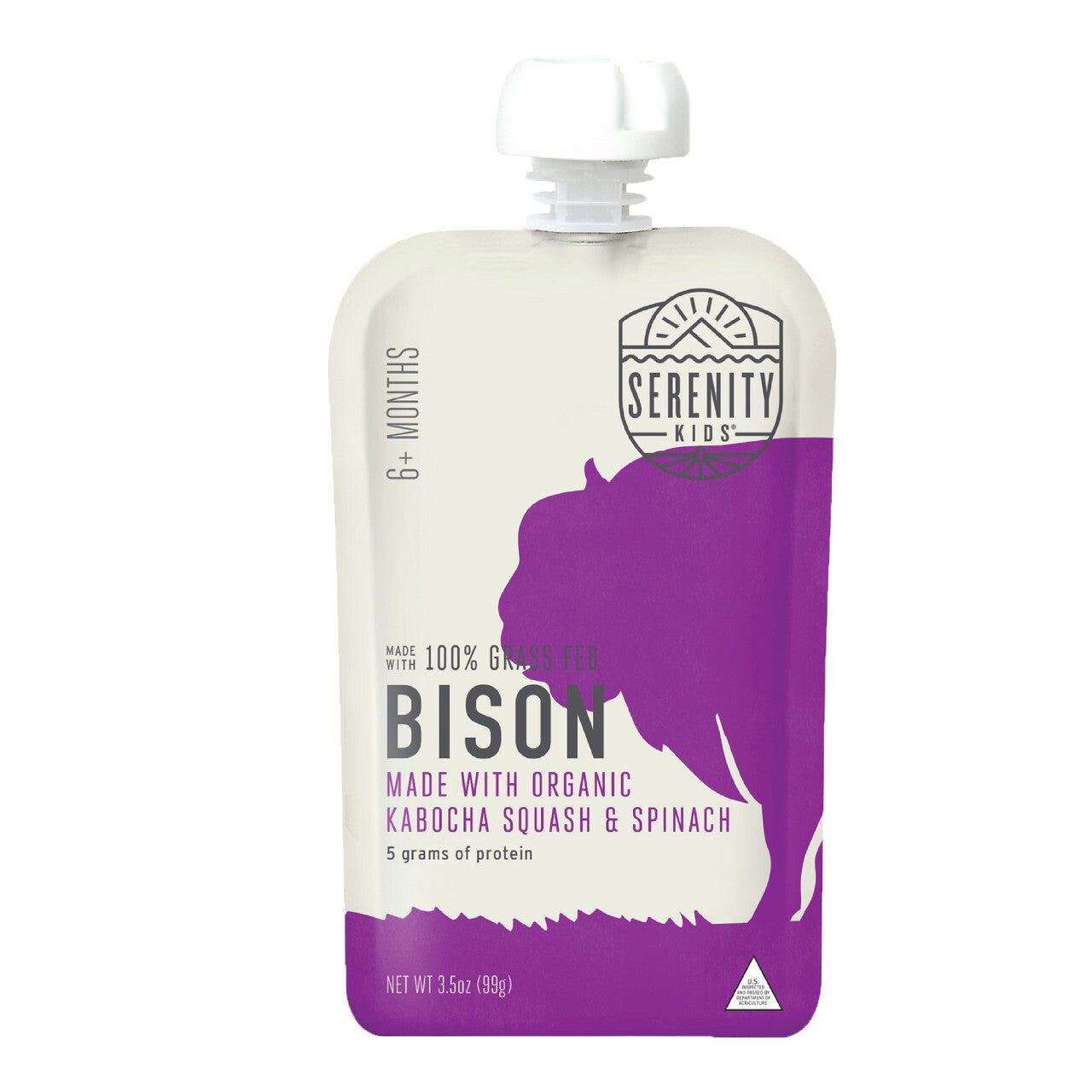 Og3 serkid bisn/sqsh/spn ( 6 x 3.5 oz )