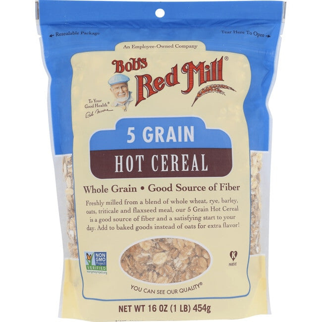 Bobs 5 grain rolled crl ( 4 x 16 oz )