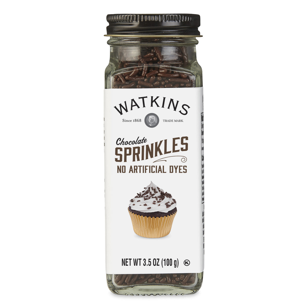 Wtkins deco sprnkle choc ( 3 x 3.5 oz )