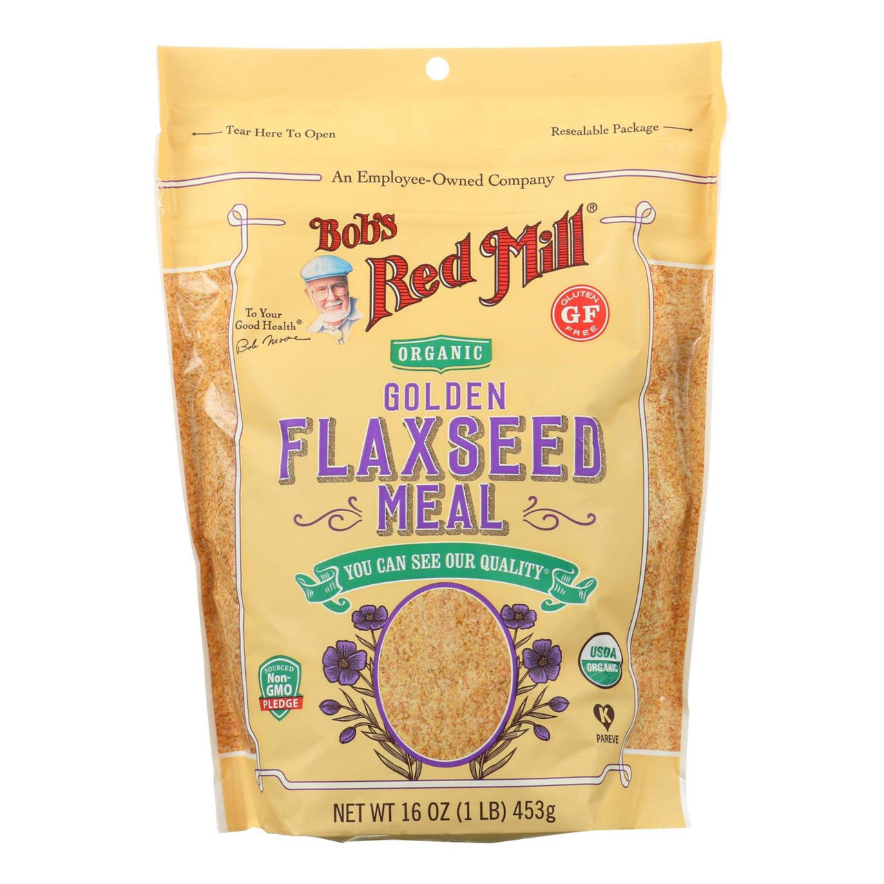 Og2 bobs flxsd meal gldn ( 4 x 16 oz )