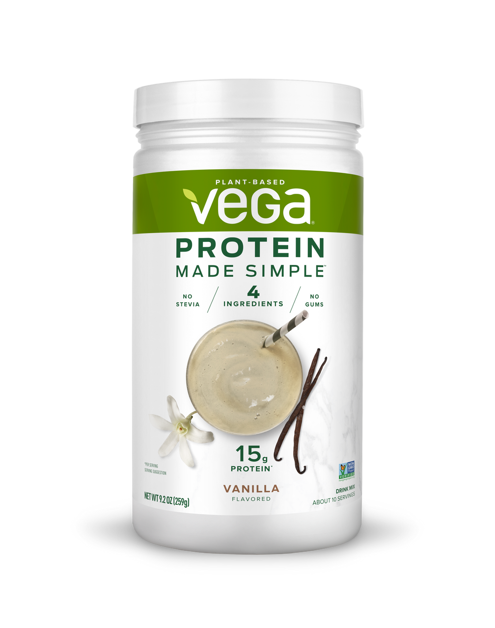 Vega prtn drink mix van ( 1 x 9.2 oz )