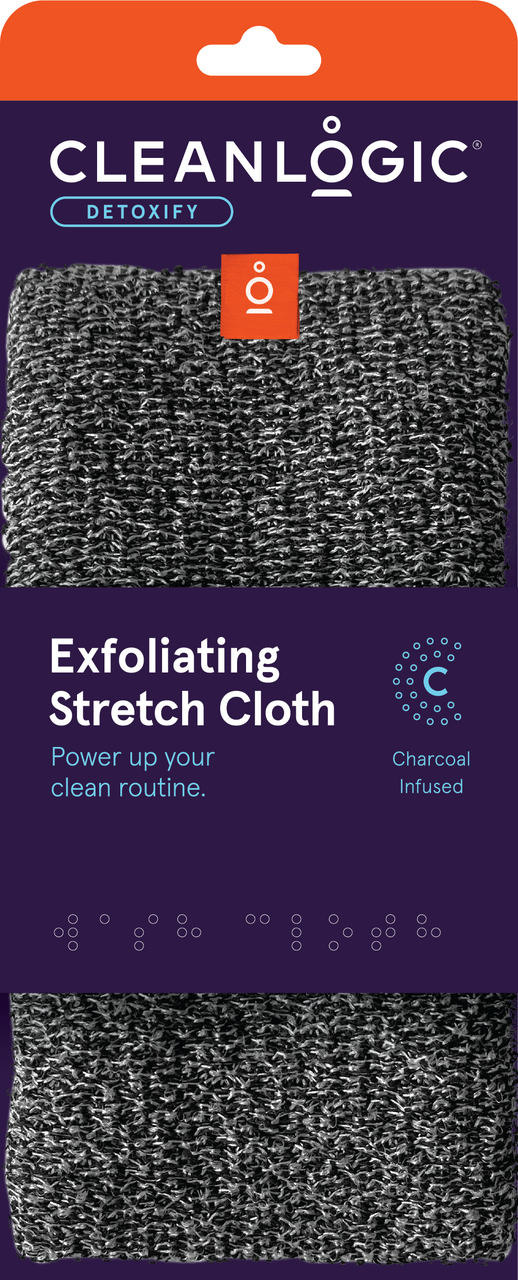 Clnlg dtx chrcl washclth ( 1 x 1 ct )