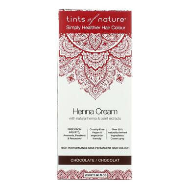 Ton henna crm chocolate ( 1 x 2.46 oz )