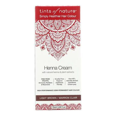 Ton henna cream lt brown ( 1 x 2.46 oz )