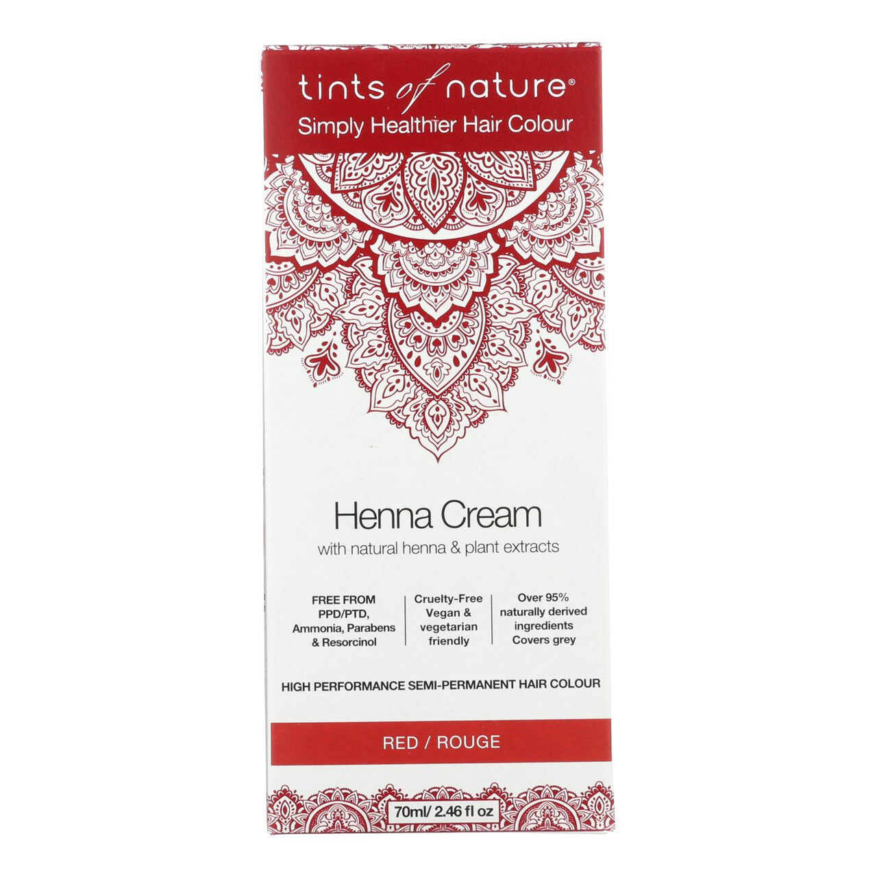 Ton henna cream red ( 1 x 2.46 oz )
