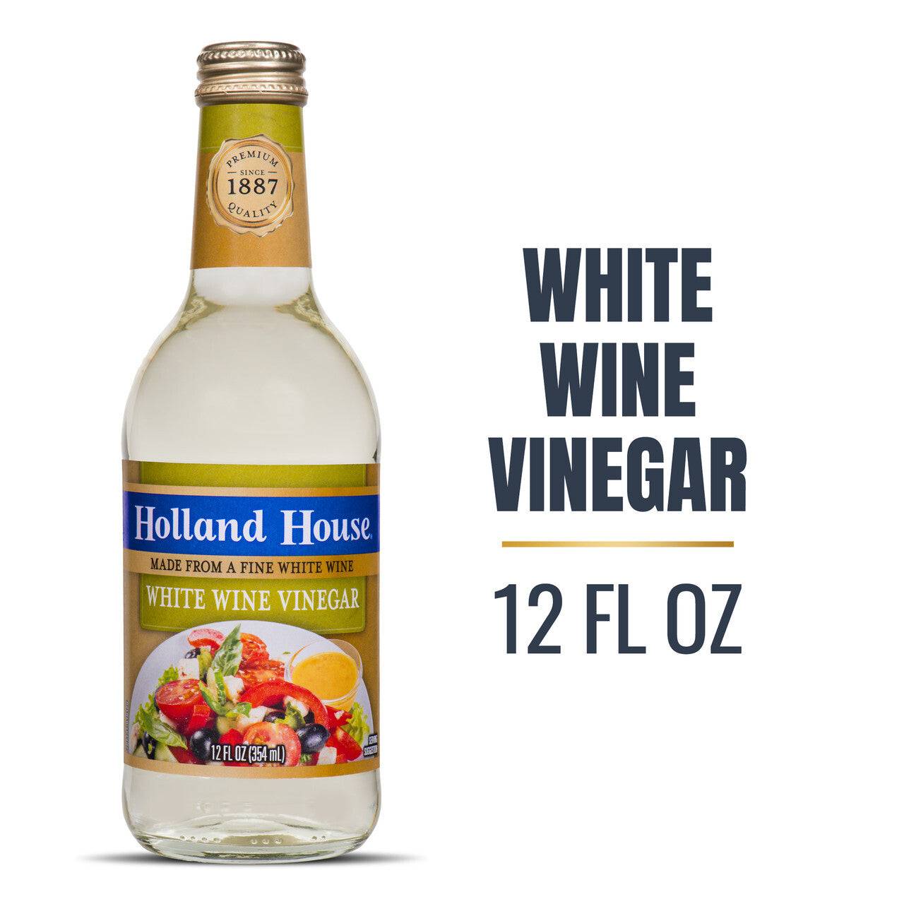 Holland House Hse Ving 5% Wht (6x12OZ )