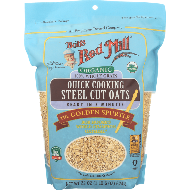 Og2 bobs qkck stlcut oat ( 4 x 22 oz )