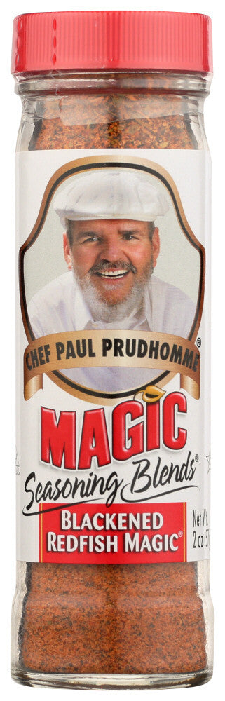 Magic Seasonings Chef Paul Blackened Redfish Magic Seasoning (6x2Oz)
