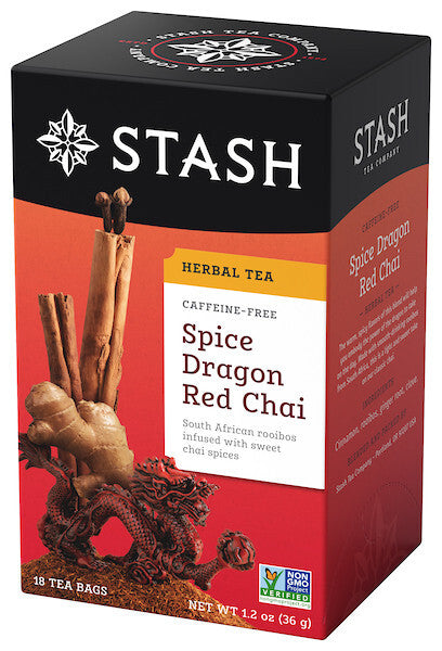 Stash Tea Spc Drgn Red Chai (6x18BAG )