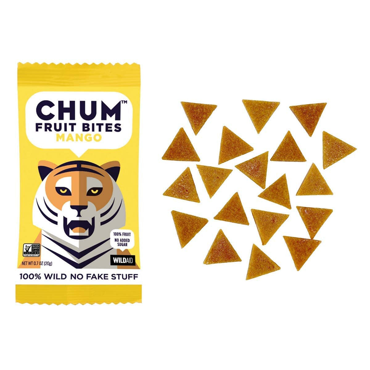 CHUM FRT BITE MANGO 4PK (6x2.80)