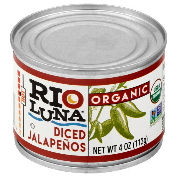 Og2 rluna diced jalapeno ( 12 x 4 oz )