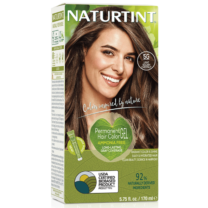 Naturtint 5g Light Golden Chestnut Hair Color (1xKit)