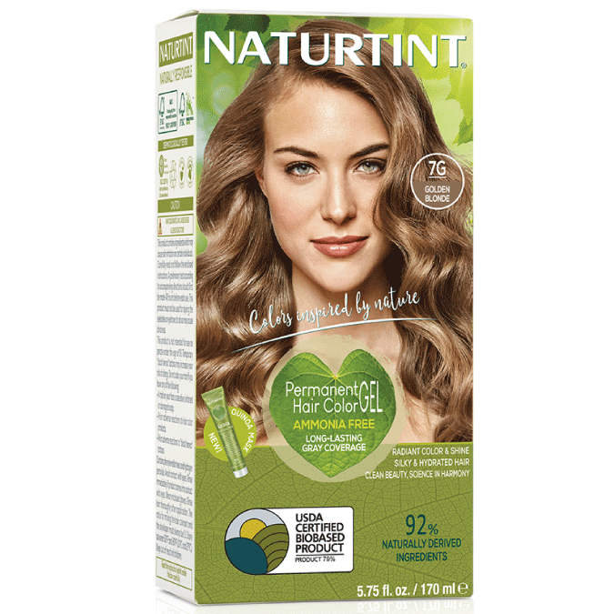 Naturtint 7g Golden Blonde Hair Color (1xKit)