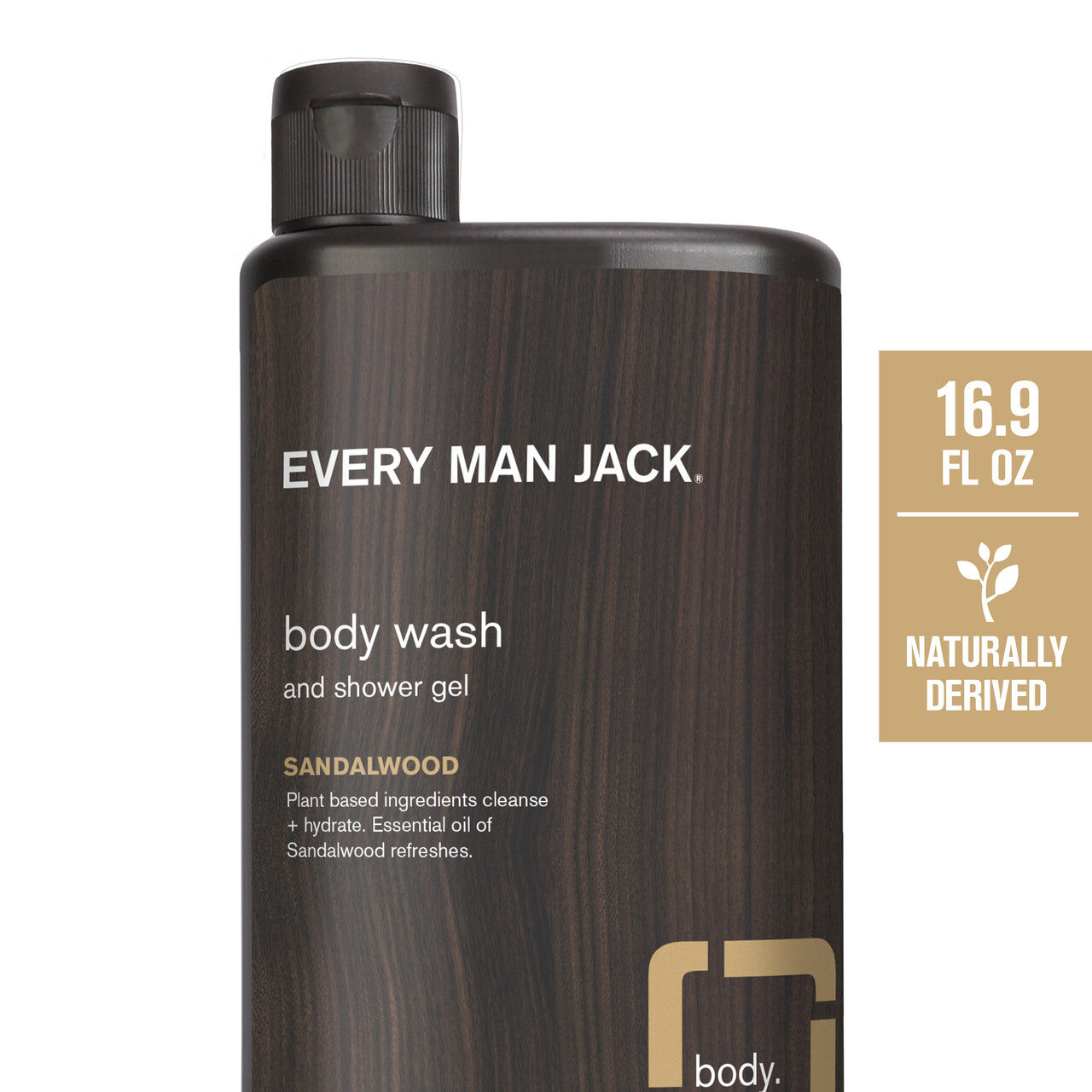Emj sandalwood body wash ( 1 x 16.9 oz )