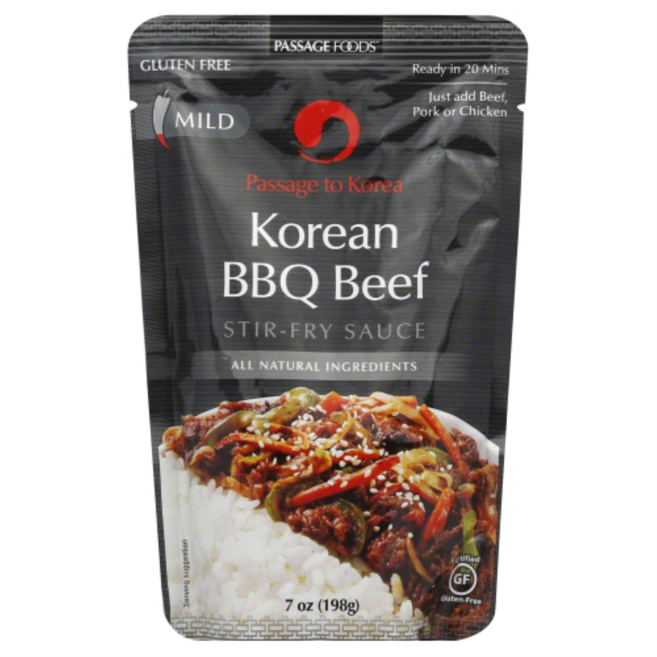 Passfd pass asia kor bbq ( 6 x 7 oz   )