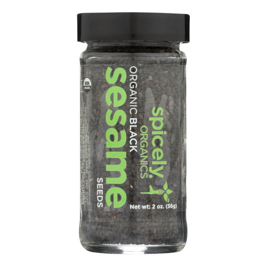 Og2 spicely sesame black ( 3 x 2 oz   )