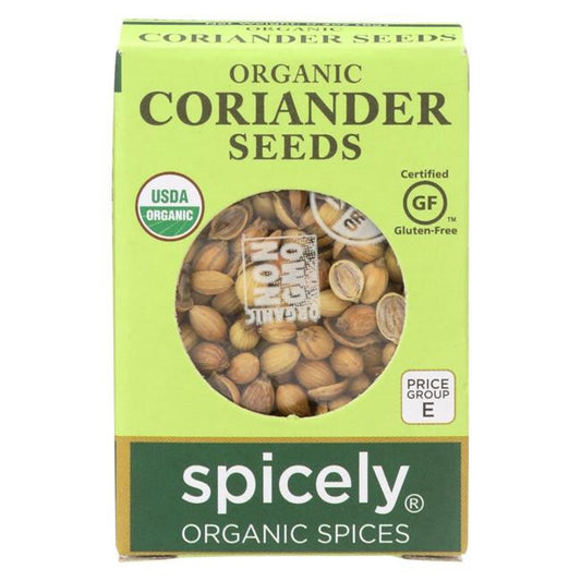 Og2 spicely corandr seed ( 6 x 0.3 oz   )
