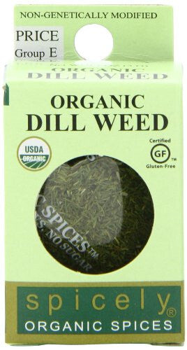 Og2 spicely dill weed ( 6 x 0.1 oz   )