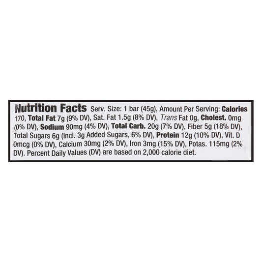 L&l choc almnd ckie bar ( 9 x 1.59 oz   )
