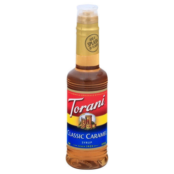 Torani syrp coff caramel ( 4 x 12.7 oz   )