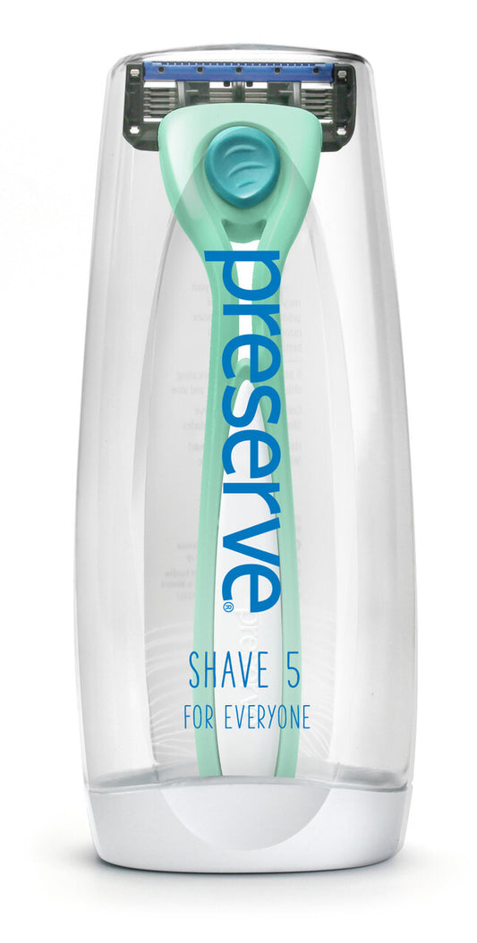 Presrv shave5 womn razrs ( 6 x 1 ct   )
