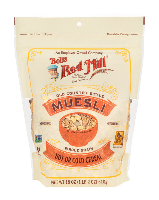 Bob's Red Mill Muesli (4x18 Oz)
